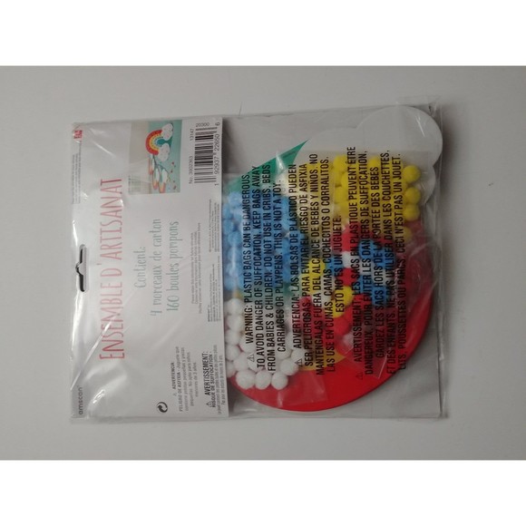 Amscan Craft Kit Rainbows - Picture 2 of 3